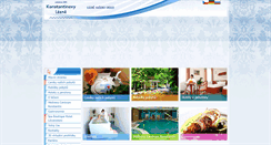 Desktop Screenshot of konstantinovy.cz